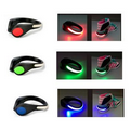 Light Emitting Shoe Clip Flashing LED Reflective